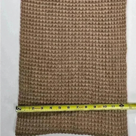 J. Crew Tan Textured Infinity scarf - Picture 3 of 5